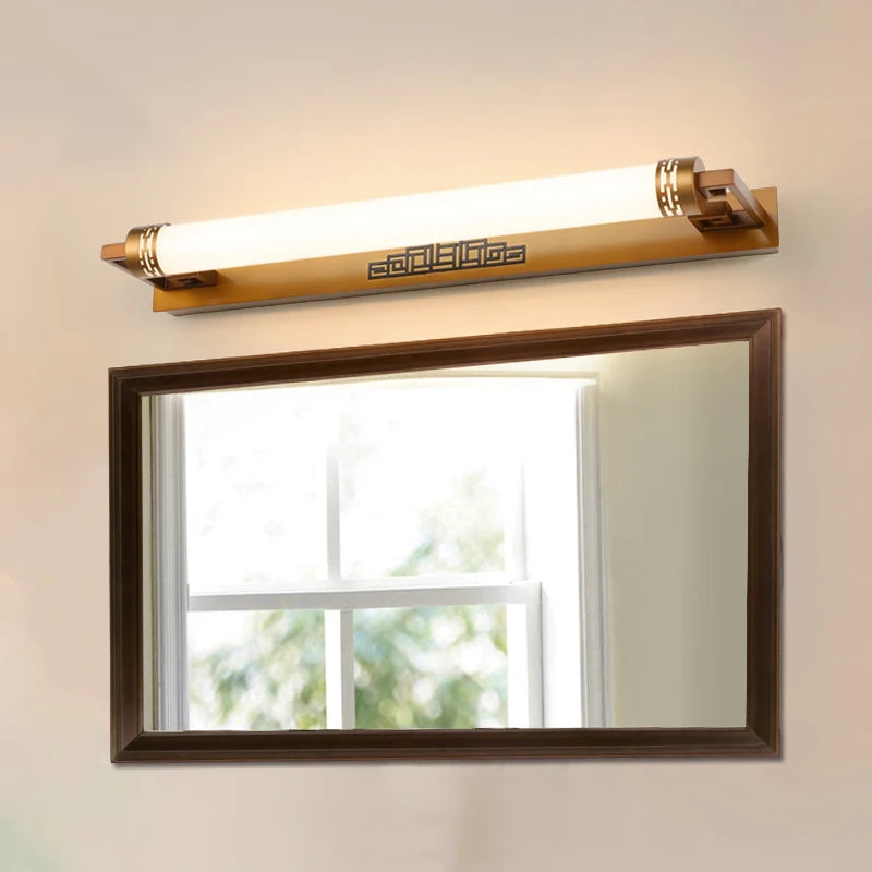 Applique murale Led Vintage européenne pour salle de bain