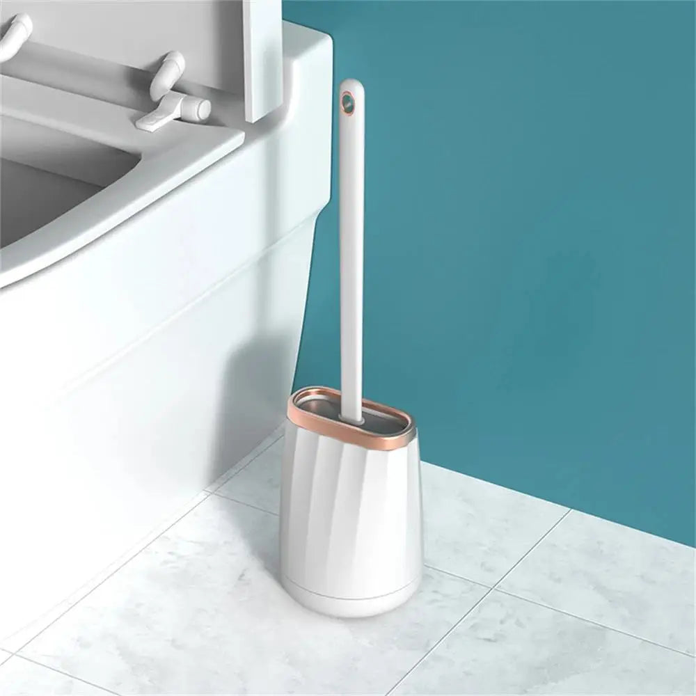 ensemble de brosses en silicone pour salle de bain multifonctions - vue 8 sur 9