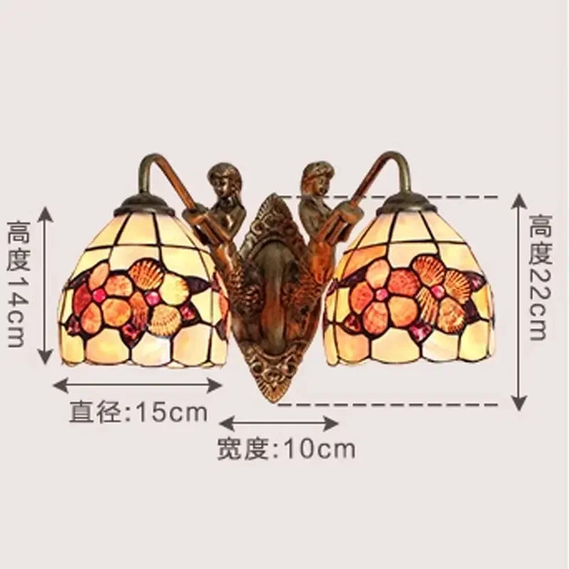 appliques murales rétro bohèmes décoratives faites main artisanales - vue 8 sur 13