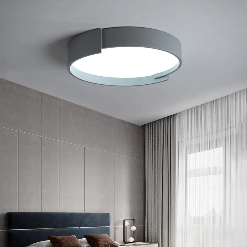 lustre moderne à intensité variable pour éclairage décoratif - vue 4 sur 7