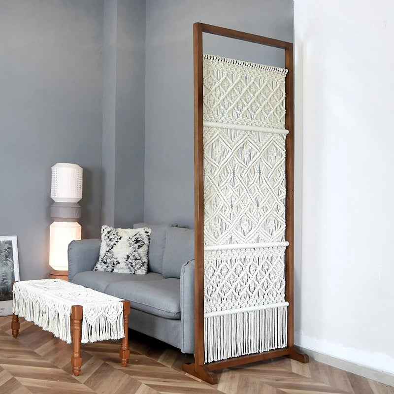 paravent pliant de séparation économique et durable pour intérieur - vue 4 sur 7