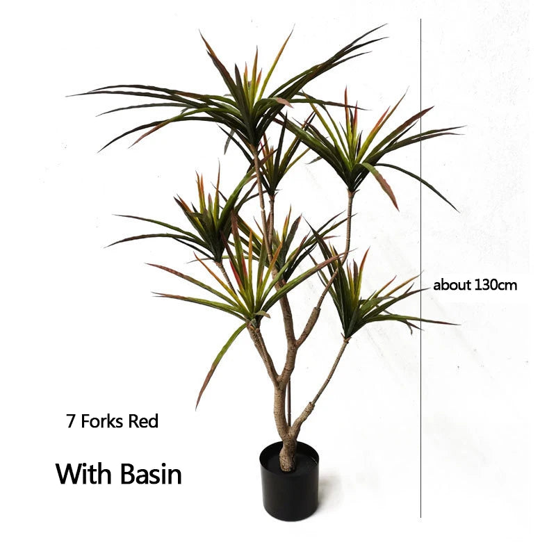 plantes artificielles dracaena pour décoration intérieure tropicale - vue 20 sur 20