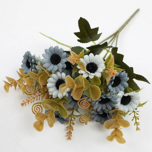 bouquet de fleurs artificielles décoratif pour intérieur et événements - vue 17 sur 25