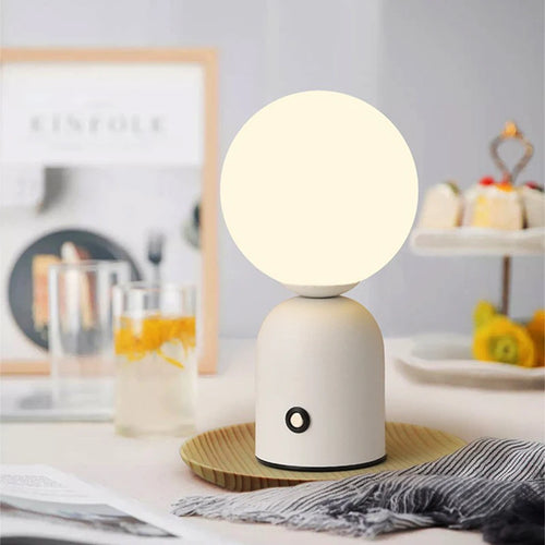 lampe de bureau led rechargeable pour éclairage décoration intérieure