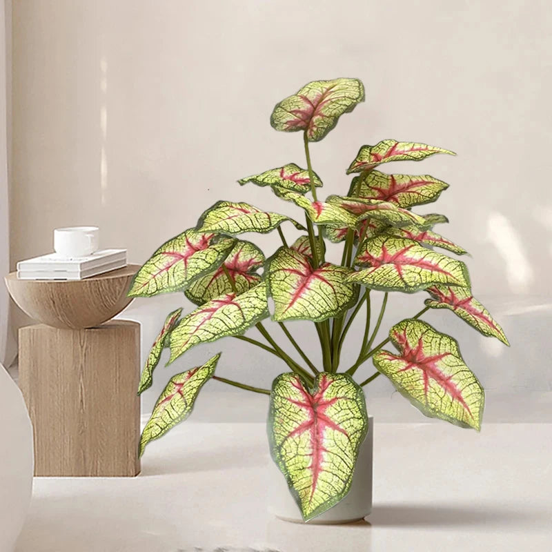 branches de ficus artificiel pour décoration de jardin et paysage - vue 2 sur 13
