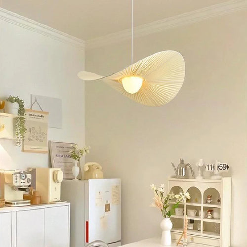 lustre en tissu moderne minimaliste pour intérieur élégant - vue 3 sur 10