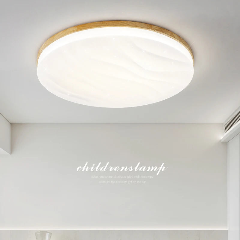 plafonnier en bois moderne pour intérieur design et élégant - vue 3 sur 13