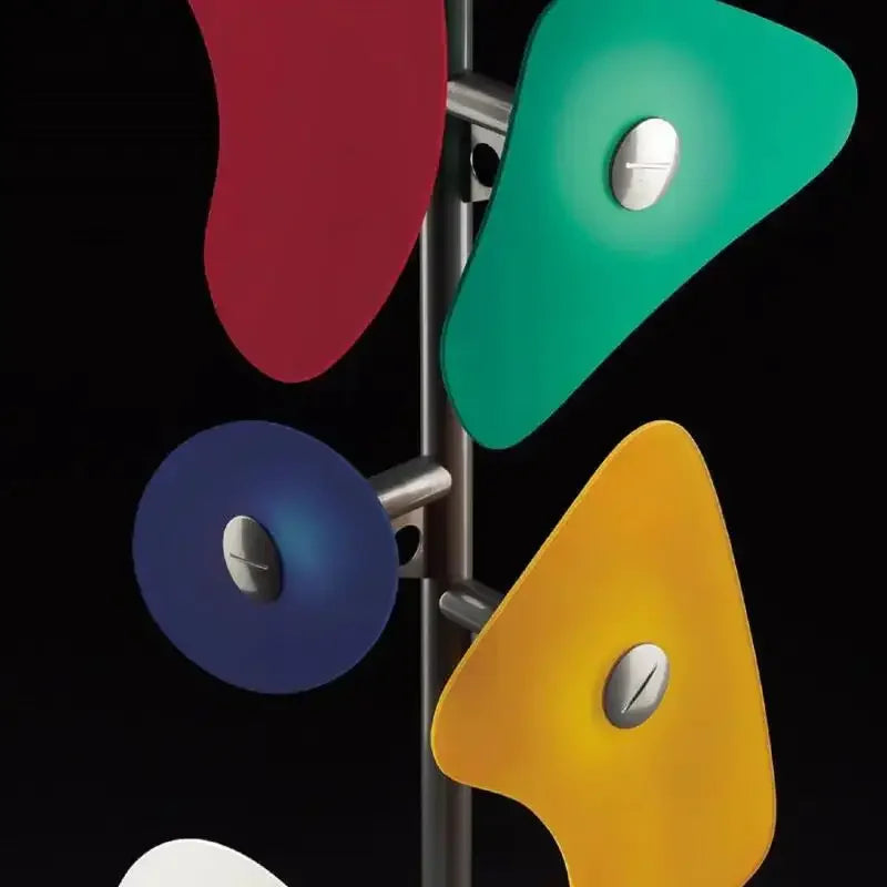 lampadaire design moderne en acrylique créatif pour intérieur - vue 9 sur 8