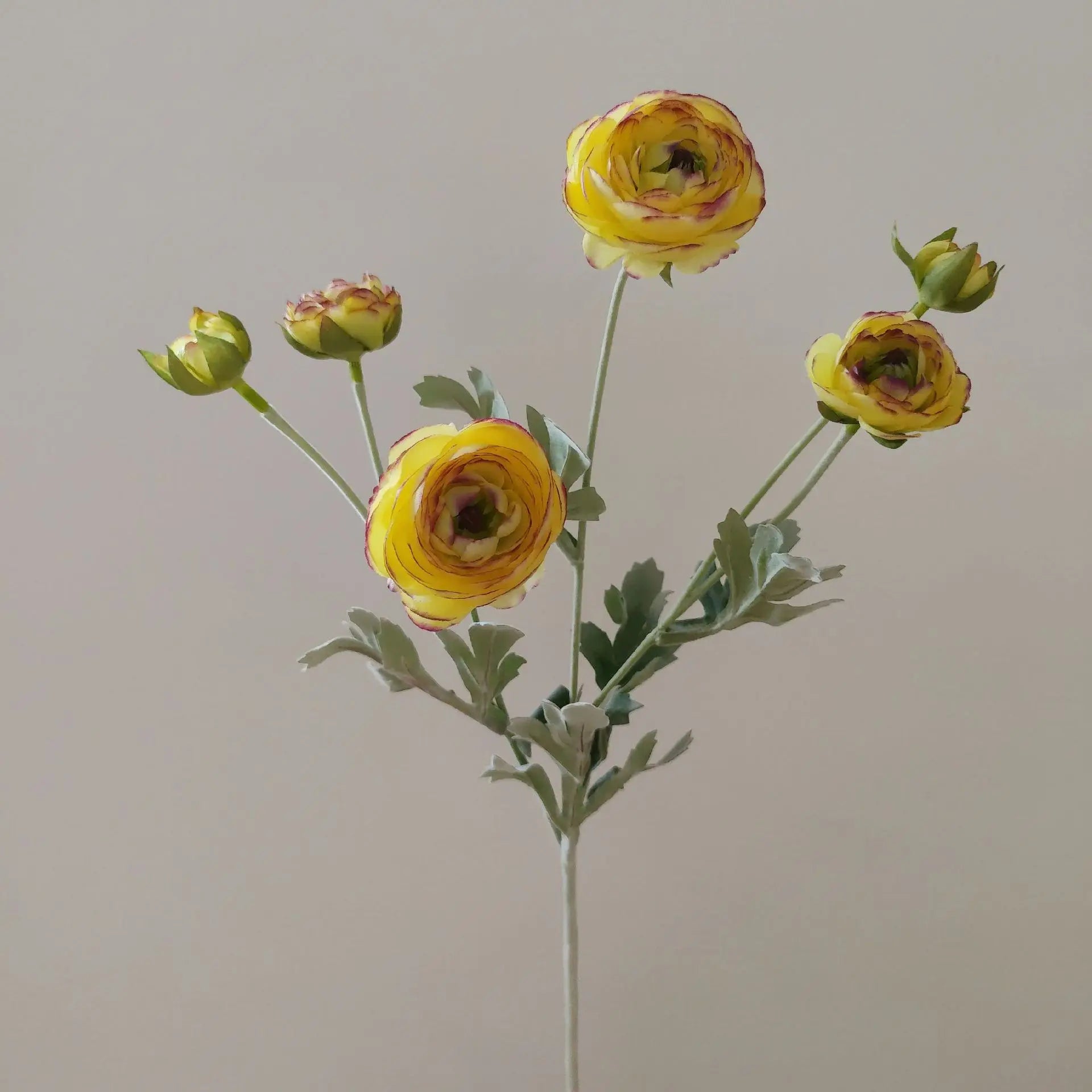 petite fleur de pivoine artificielle bouquet décoration mariage maison - vue 9 sur 13