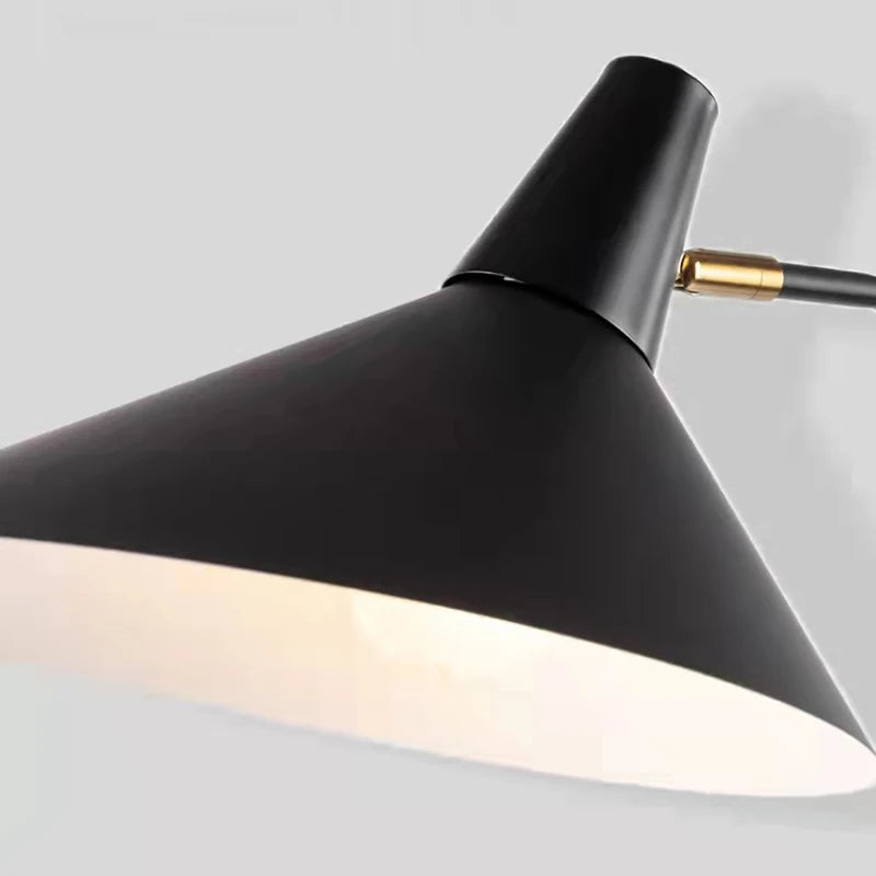 Lampadaire nordique noir - vue 5 sur 8