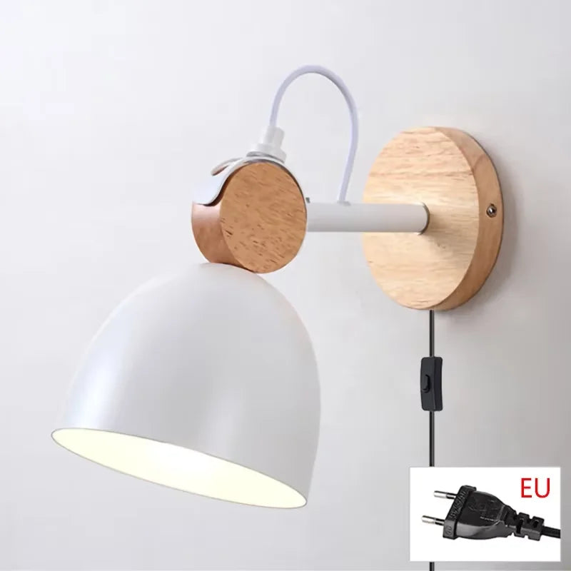 applique murale led nordique créative design moderne et original - vue 8 sur 22