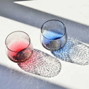 Verre japonais motif ciel étoilé style yachiyo premium