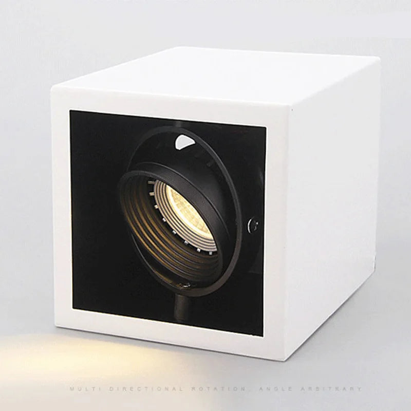 plafonnier led étanche à intensité variable pour extérieur et intérieur - vue 4 sur 9