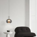 lustre led moderne minimaliste adapté aux commerces et cafés