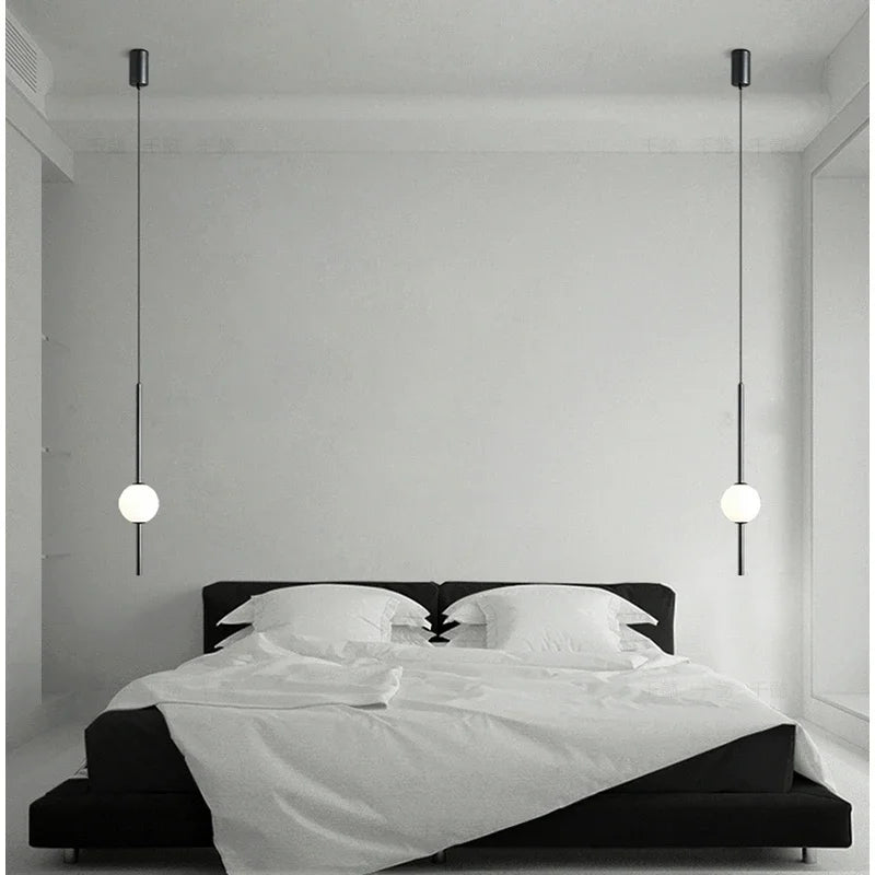 Lamp Gold Elegant Pendant Light, Modern 1-Light Ceiling Hanging Light Fixture In Gold Finish ,ideal For Bedroom Living Room, Bu - vue 3 sur 10