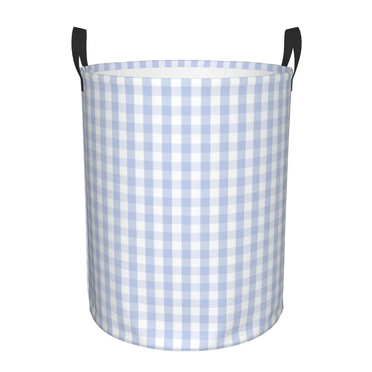 panier à linge pliable personnalisé à damier géométrique pour enfant - vue 18 sur 30