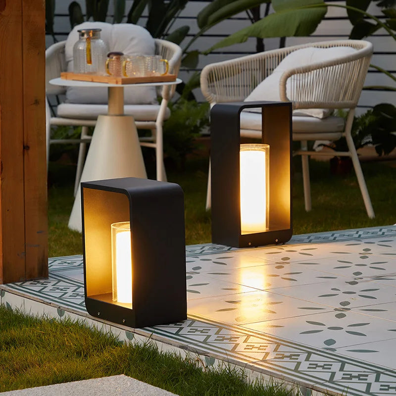 lampe de jardin led extérieure étanche pour éclairage paysager
