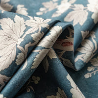 Rideau jacquard style rétro occultant pour chambre salon