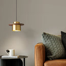suspension en cuivre design moderne pour bar et restaurant