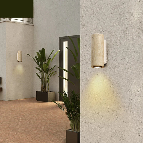 Moderne marbre applique murale LED chambre lampe extérieure décoration murale abat-jour LED luminaire pour la décoration intérieure chambre or lampes - vue 11 sur 10
