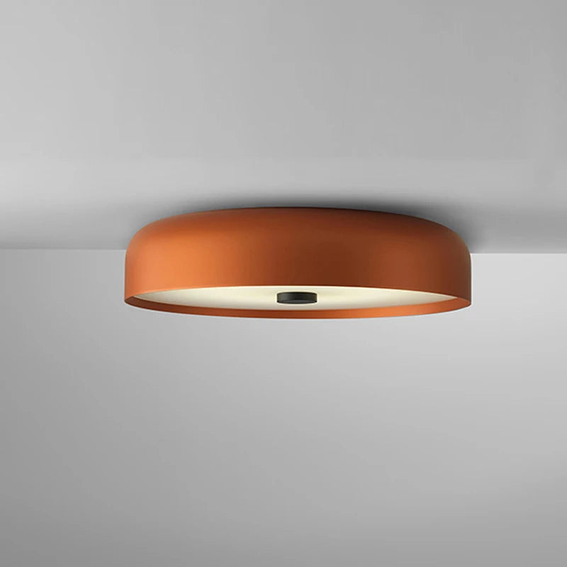 Plafonnier orange moderne lustre éclairage pour salon lustres maison lampes décoratives chambre applique couleur lumières