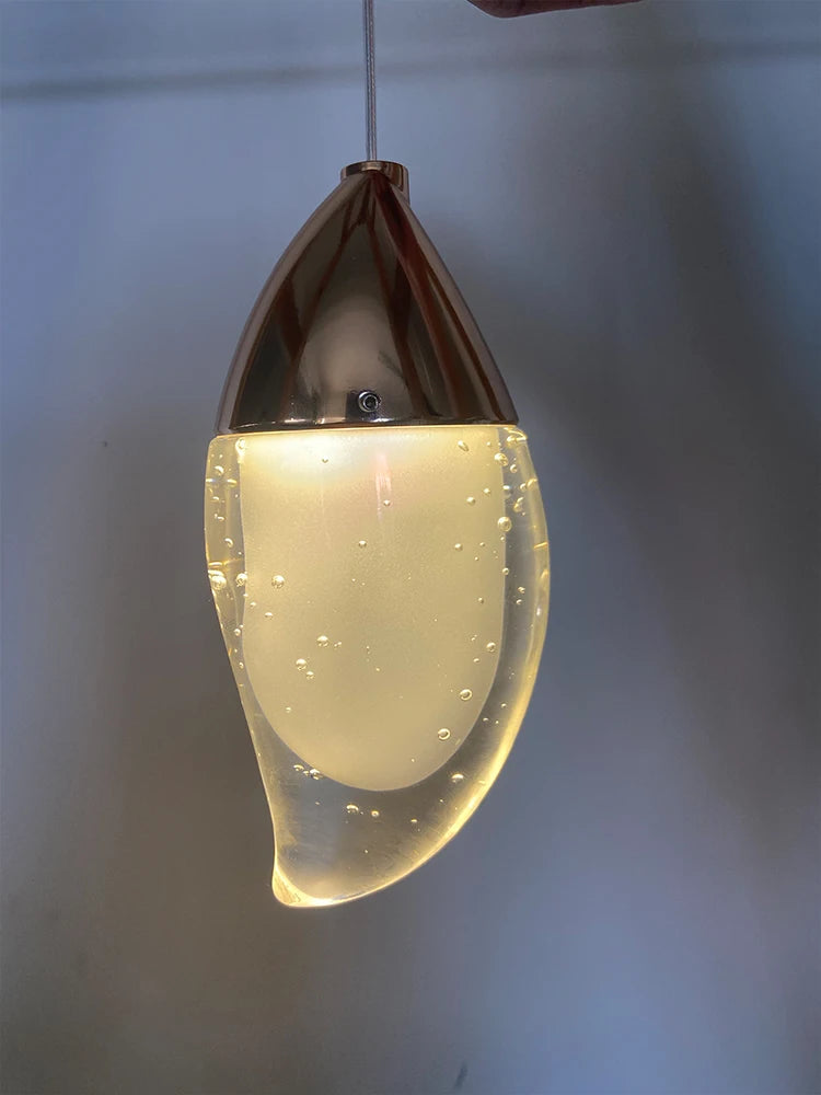 lustre en cristal design de luxe pour éclairage moderne - vue 6 sur 14