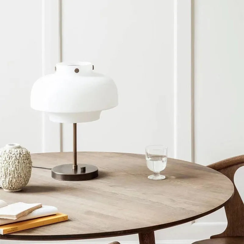 lampe de table copenhague design rétro simple pour décoration moderne - vue 6 sur 8