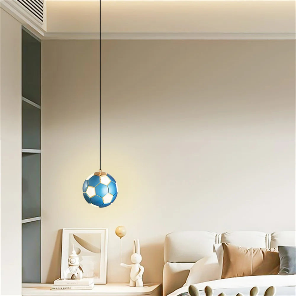 suspension en métal et acrylique au design moderne minimaliste - vue 5 sur 6