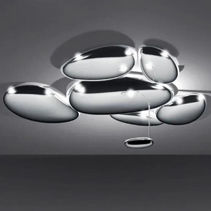 plafonnier led design moderne simple luminaire décoratif intérieur