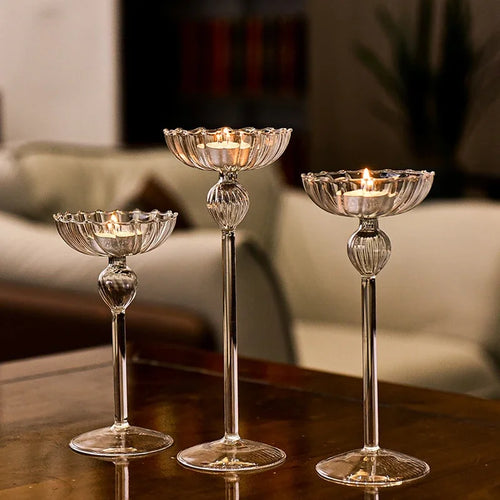 lustre européen à rayures pour décoration romantique et festive - vue 2 sur 8