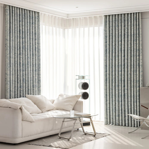 Rideau occultant motifs modernes pour chambre salon enfant