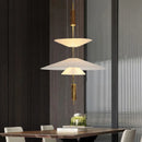 suspension led moderne design danemark ufo pour salon bar