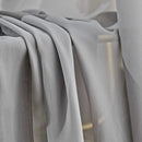 Voilage moderne motif vagues pour salon chambre fenêtre