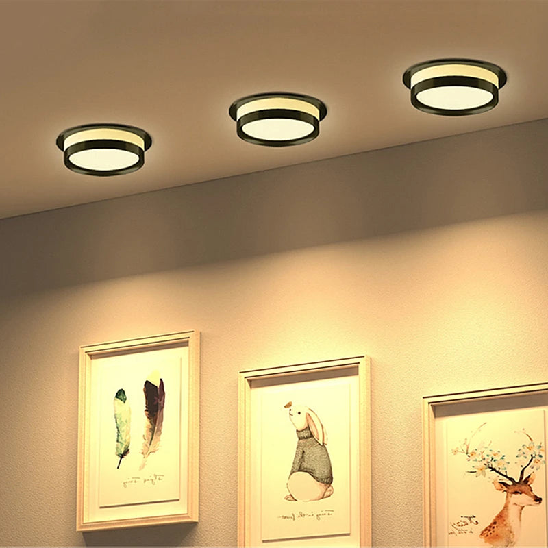 Spot lumineux LED encastrable stéréo de luxe - vue 3 sur 9