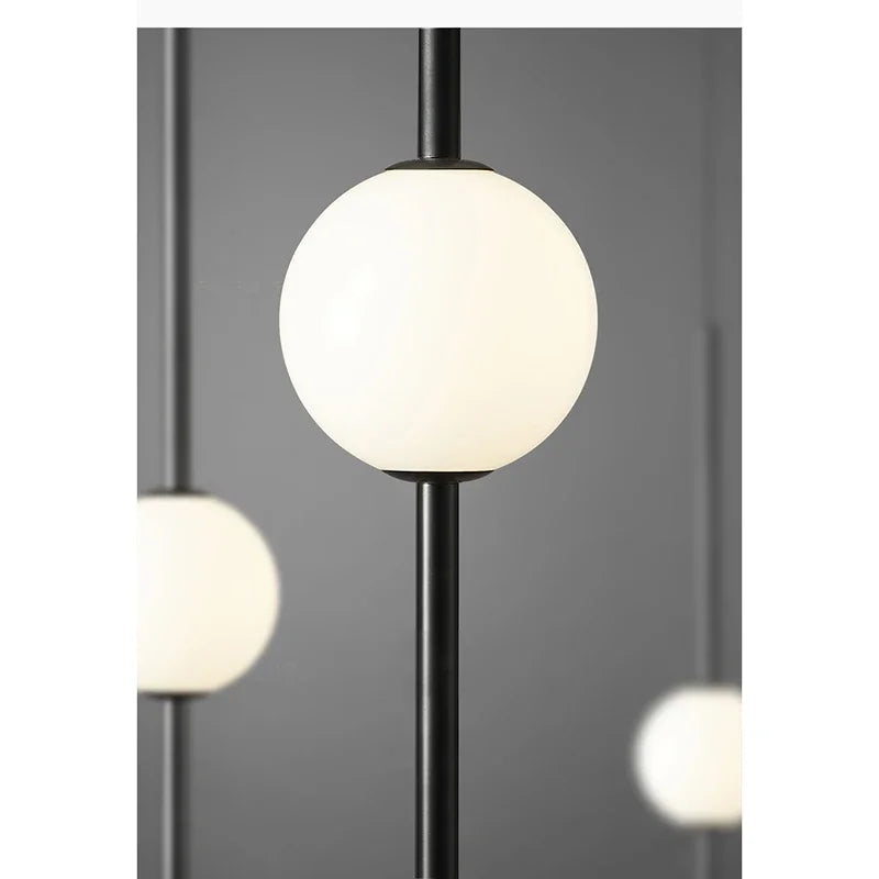 Lamp Gold Elegant Pendant Light, Modern 1-Light Ceiling Hanging Light Fixture In Gold Finish ,ideal For Bedroom Living Room, Bu - vue 5 sur 10