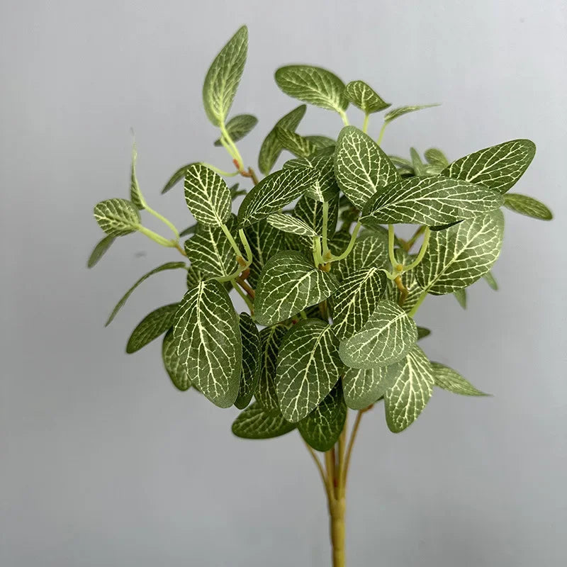 feuilles artificielles en plastique pour décoration florale intérieure - vue 15 sur 15