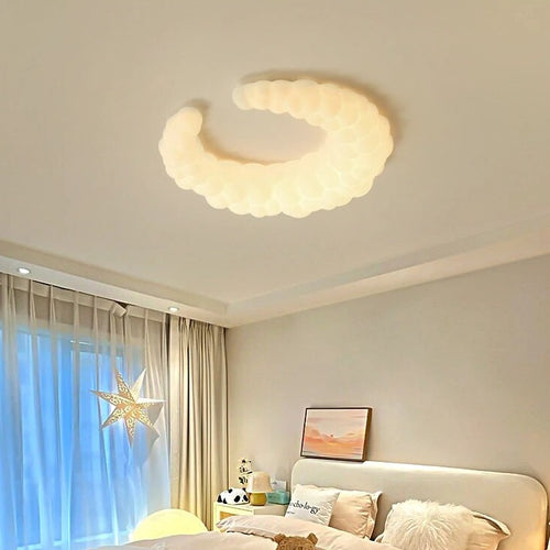 Plafonnier de style crème pour chambre à coucher