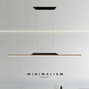 Lustre style italien moderne minimale Studio