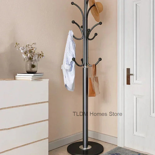 porte-manteau moderne en métal design arbre pour optimiser l'espace - vue 2 sur 13
