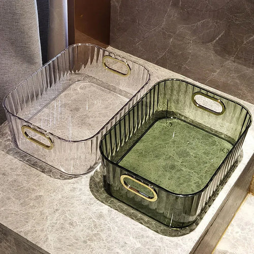 tiroir empilable en acrylique pour rangement de cosmétiques et accessoires - vue 3 sur 8