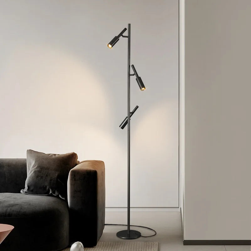 lampadaire minimaliste pour lecture et étude - vue 2 sur 8