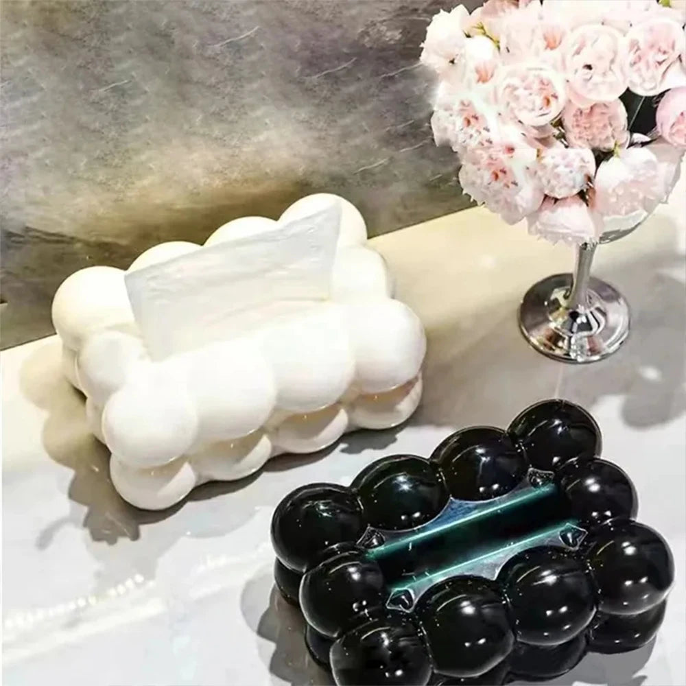 boîte à mouchoirs nuage pour décoration et rangement - vue 6 sur 8