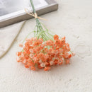 bouquet de gypsophiles artificielles pour décoration de mariage