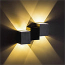 applique murale led moderne pour terrasse hôtel restaurant décoration intérieure
