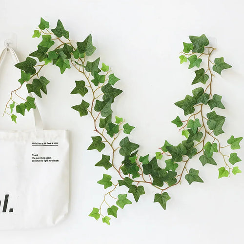 plantes artificielles lierre pour décoration mariage fête jardin 80 feuilles
