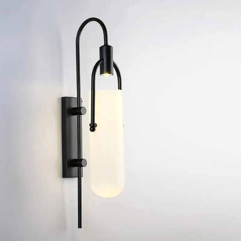 applique murale led design moderne pour café restaurant hôtel villa - vue 4 sur 17