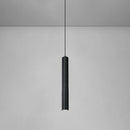 Moderne nordique suspension LED lampe Double tête suspension salle à manger 2m lampe suspendue tuyau Decora cylindre tuyau ligne lustre