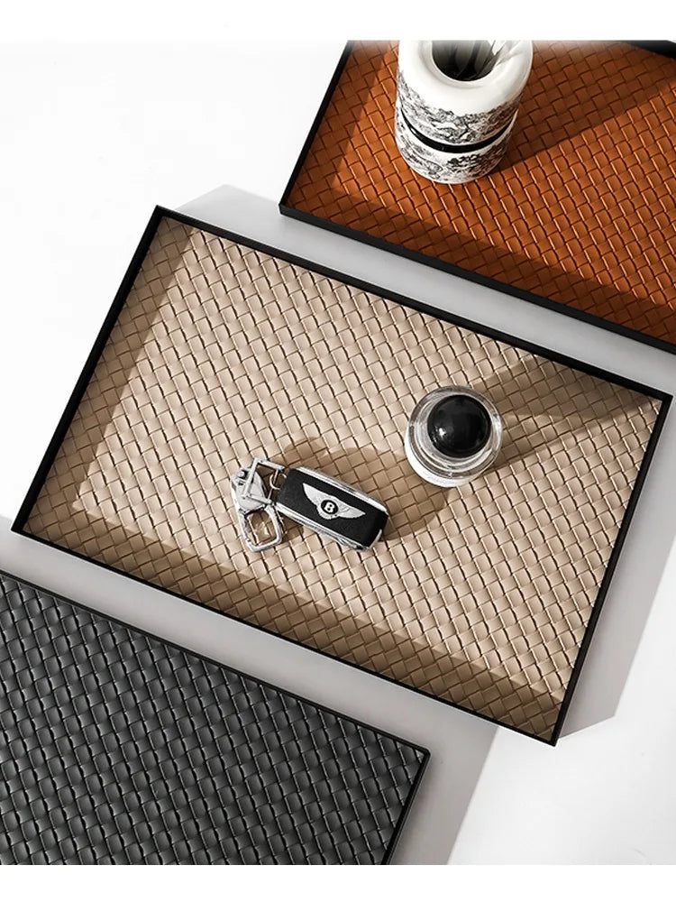 plateau de rangement moderne pour bijoux et accessoires de luxe - vue 5 sur 11