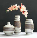 vase en céramique fait main pour décoration intérieure et arrangements floraux