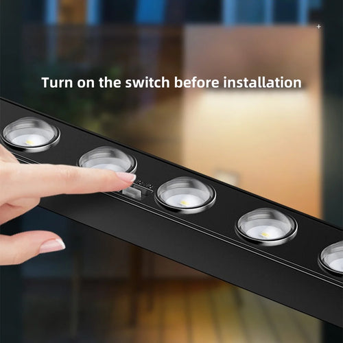 applique murale solaire à led pour jardin extérieur éclairage ambiance décoratif - vue 4 sur 9